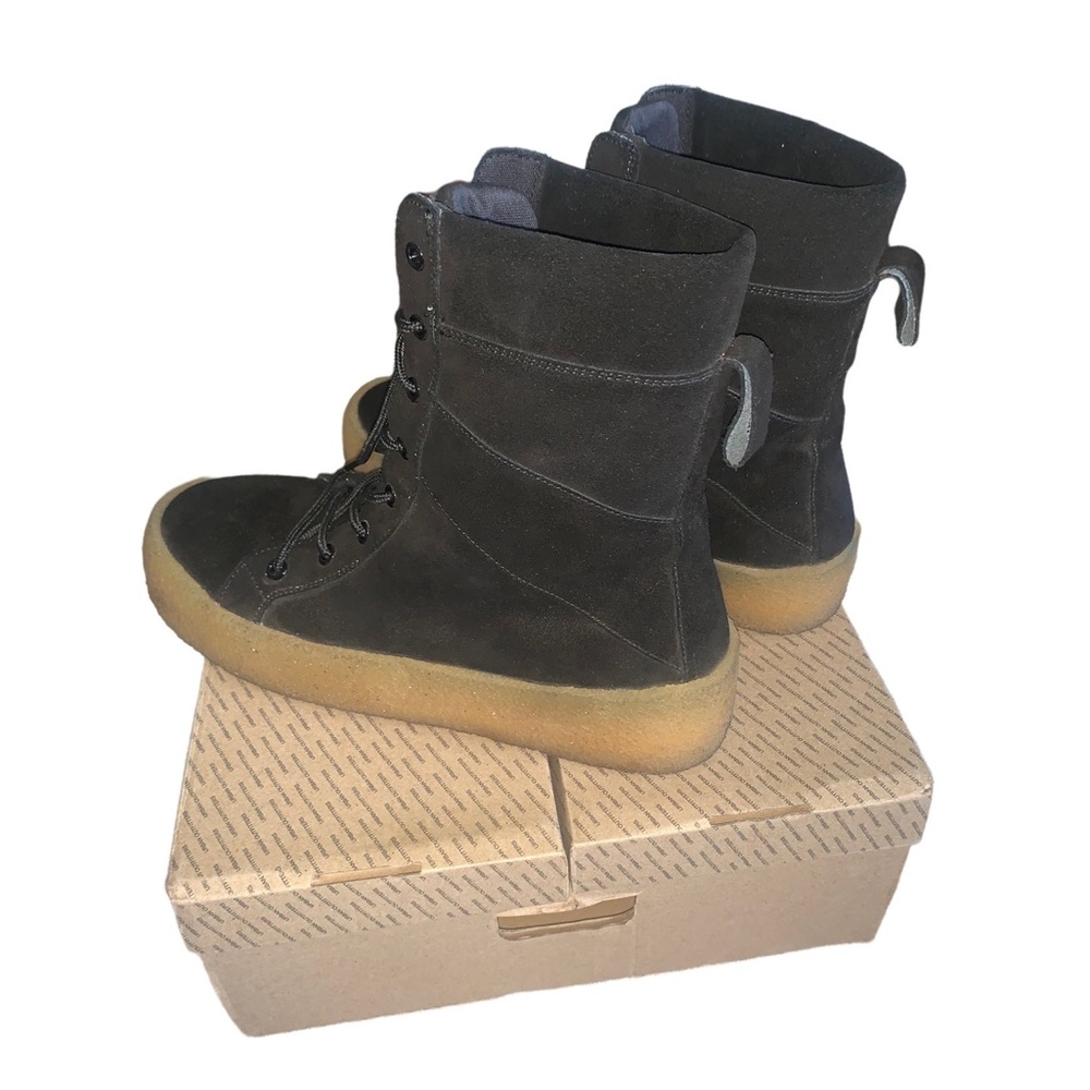 UO STACKED CREPE SNEAKERBOOT - Picture 3 of 6